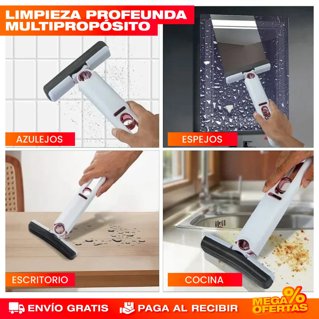 CleanPop - LIMPIADOR MULTIUSOS EXPRIMIBLE