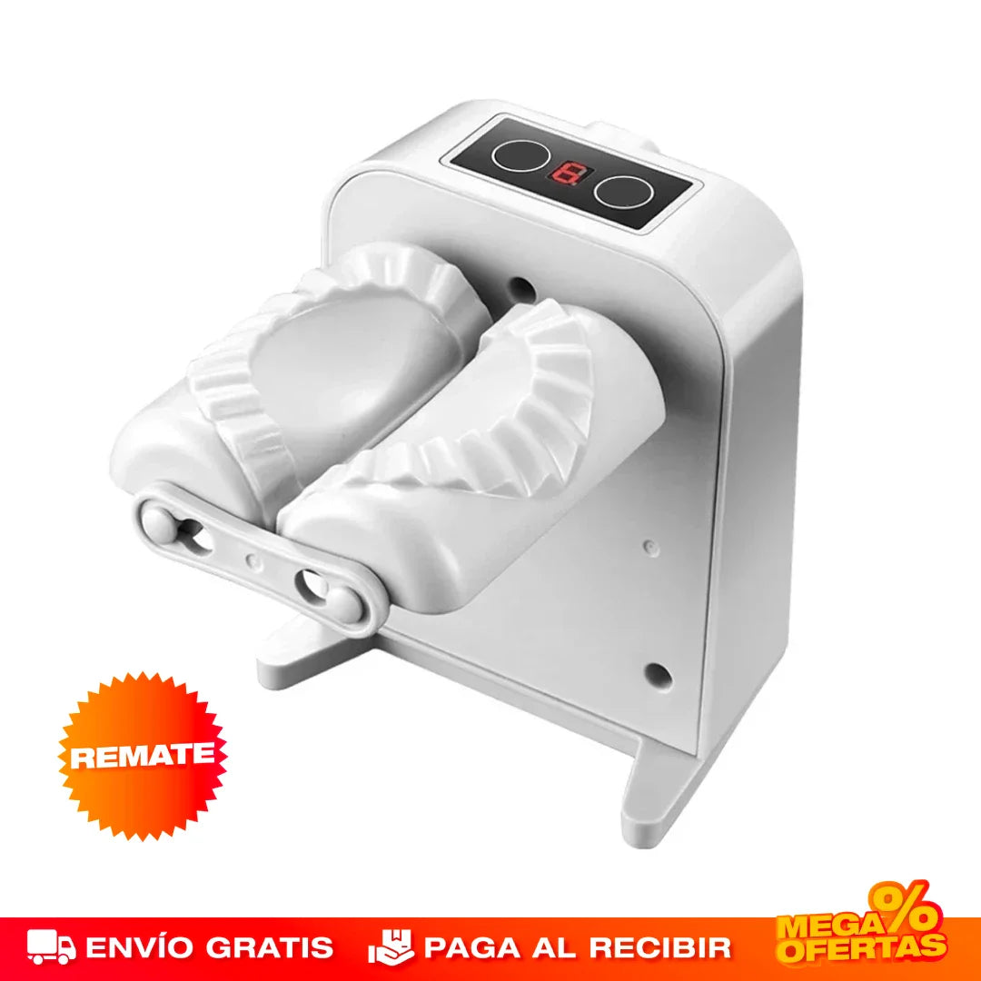 MÁQUINA ELÉCTRICA AUTOMÁTICA PARA EMPANADAS