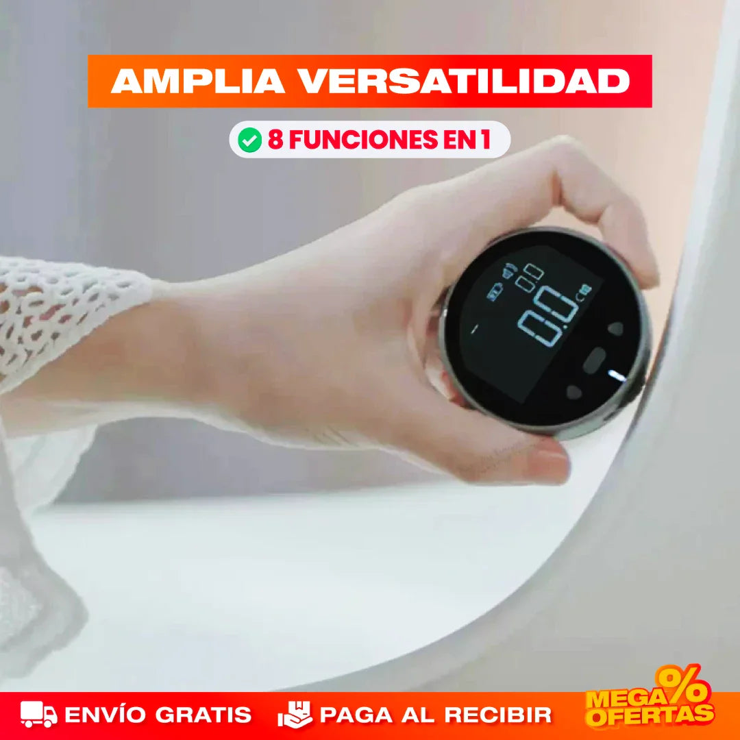 METRO DIGITAL COMPÁCTO RECARGABLE