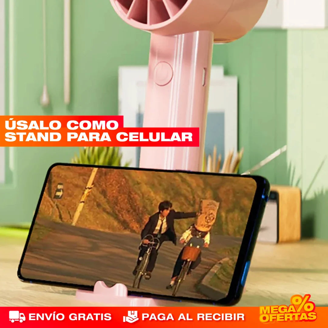 MINI VENTILADOR PORTÁTIL