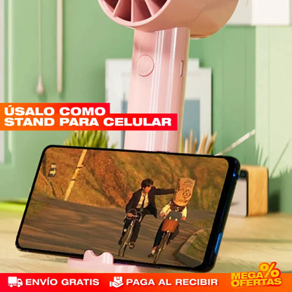 MINI VENTILADOR PORTÁTIL