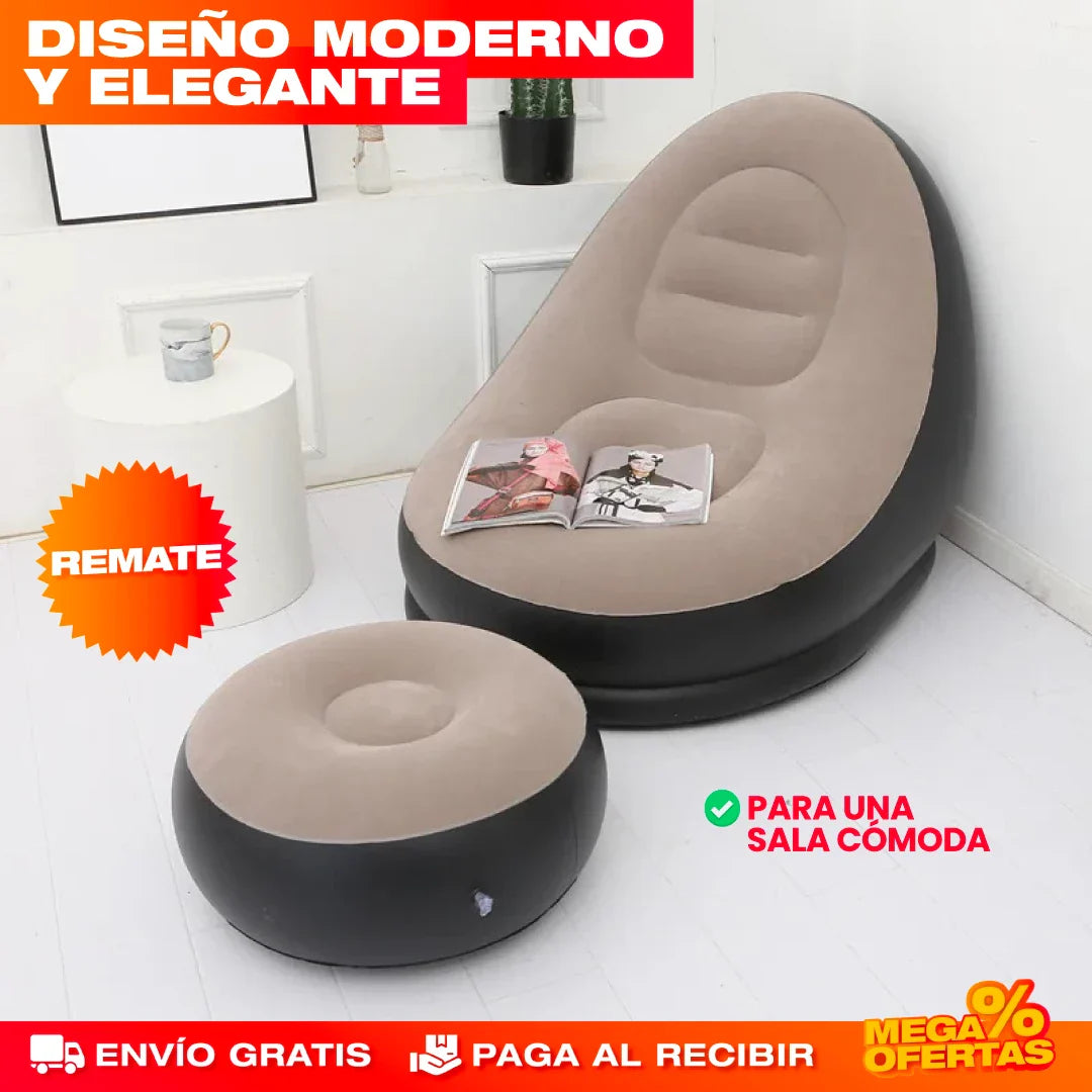 SOFA INFLABLE 2 EN 1