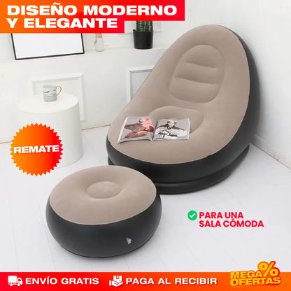 SOFA INFLABLE 2 EN 1