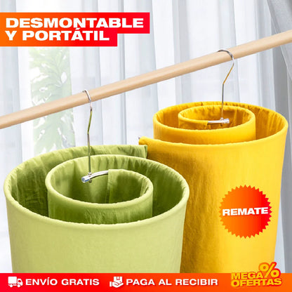 TENDEDERO EN ESPIRAL DE ACERO INOXIDABLE