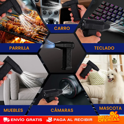 VENTILADOR SOPLADOR TURBO JET