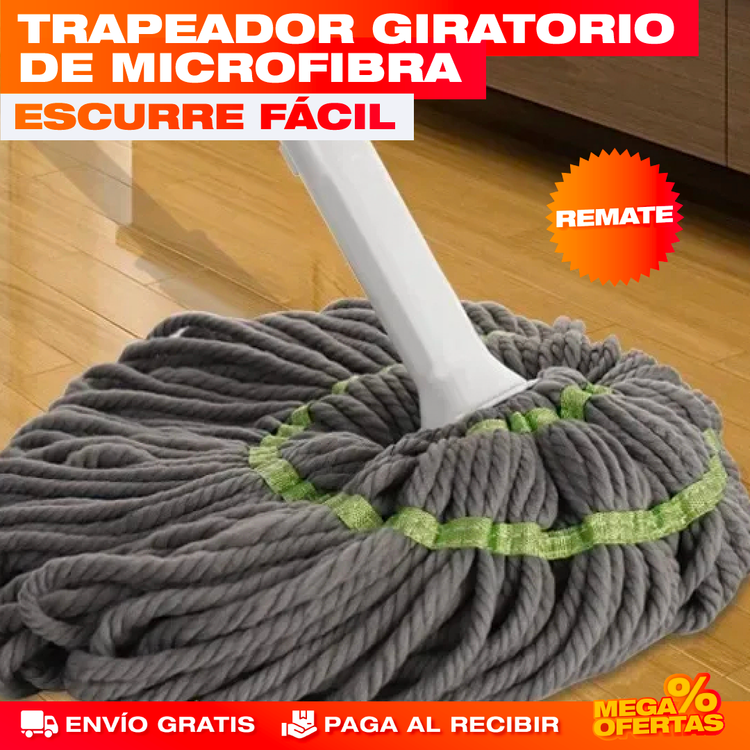TRAPERO ESCURRE FÁCIL AUTOMÁTICO