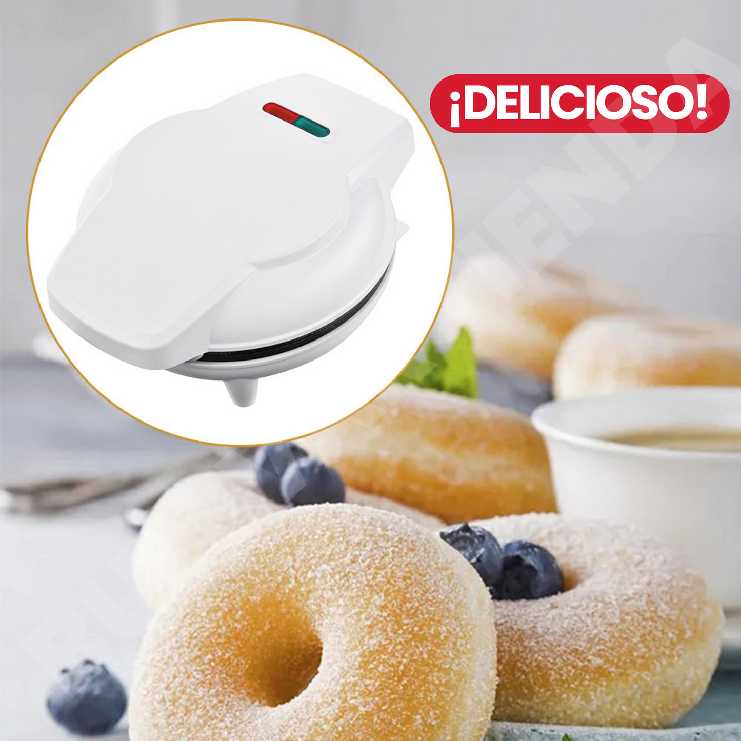 MÁQUINA PARA DONUTS