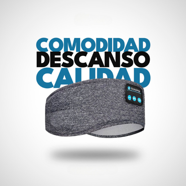 AURICULARES INALÁMBRICOS ESTILO DIADEMA PARA DORMIR