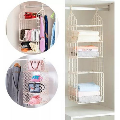 ESTANTERIA DE ALMACENAMIENTO COLGANTE PLEGABLE