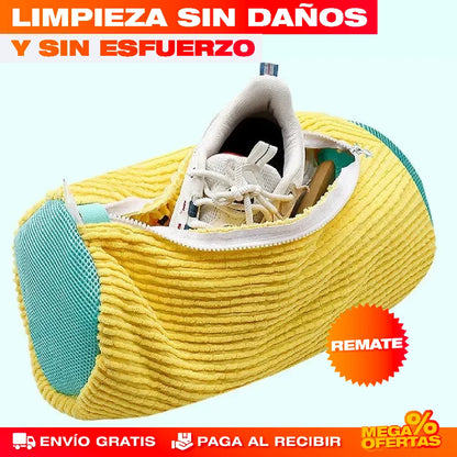 2x1 BOLSAS PARA LAVAR ZAPATOS EN LAVADORA