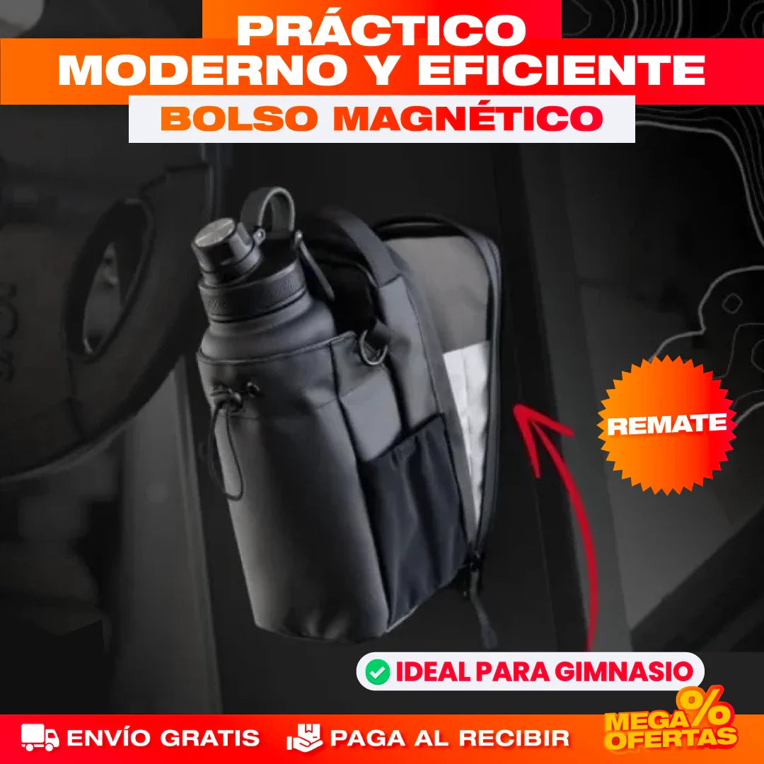 BOLSO MÁGNETICO DE GIMNASIO PARA TERMO
