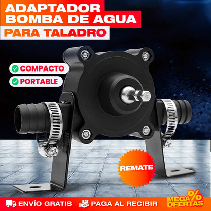 PowerPump™ - CONVERTIDOR DE TALADRO A BOMBA DE AGUA