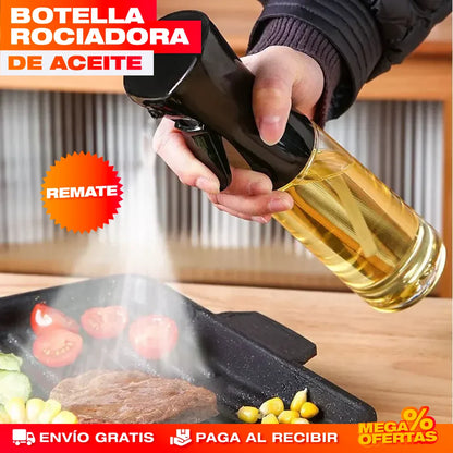 BOTELLA ROCIADORA SPRAY DE ACEITE