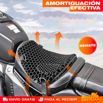COJÍN DE SILICONA PARA MOTO