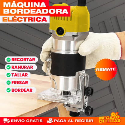 BORDEADORA ELÉCTRICA PARA CARPINTERÍA