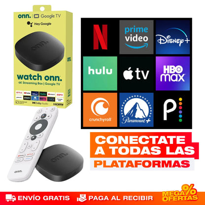 WATCH ONN TV BOX 4K