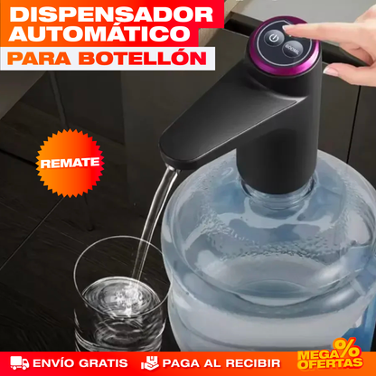 DISPENSADOR AUTOMÁTICO PARA BOTELLÓN DE AGUA