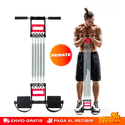 EJERCITADOR RESORTES DE RESISTENCIA MULTIFUNCIONAL
