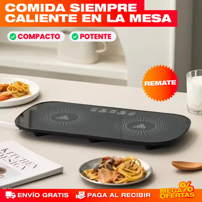 BANDEJA CALEFACTORA PARA SERVIR  ELÉCTRICA