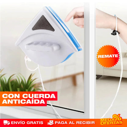 LIMPIADOR DE VENTANAS MAGNÉTICO
