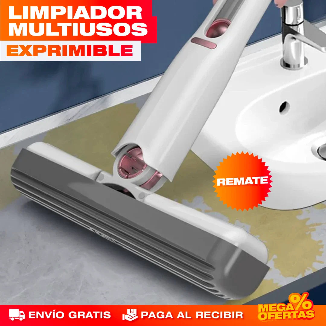 CleanPop - LIMPIADOR MULTIUSOS EXPRIMIBLE