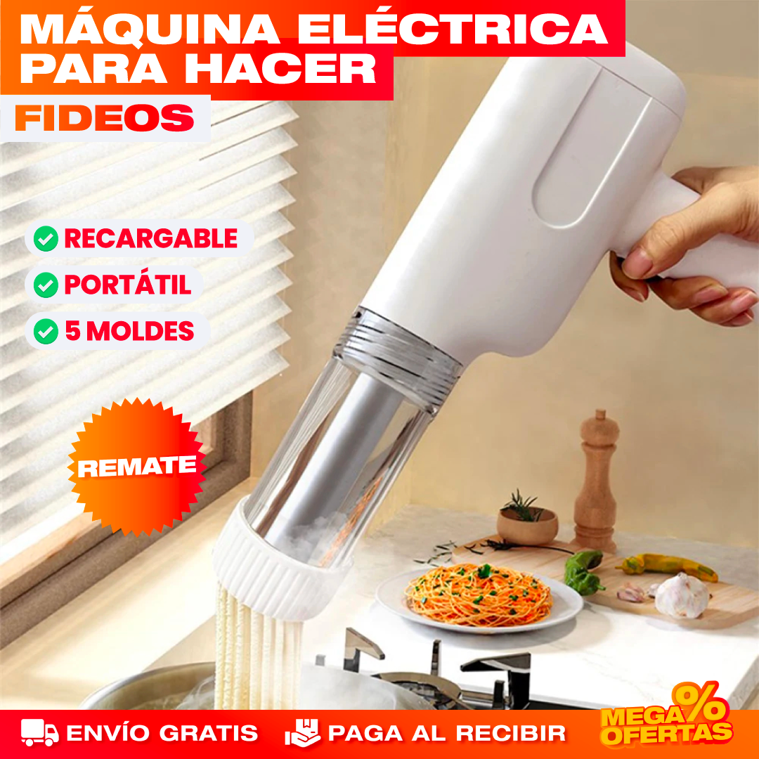 MÁQUINA ELÉCTRICA PARA HACER PASTAS