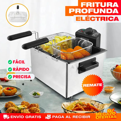 FREIDORA ELÉCTRICA 5 LITROS SOKANY