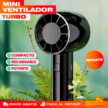 MINI VENTILADOR PORTÁTIL