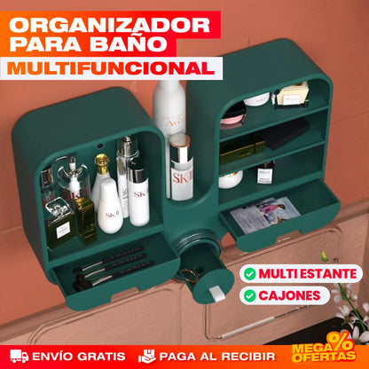 ORGANIZADOR DE COSMÉTICOS PARA EL BAÑO