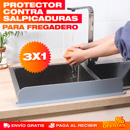 PROMO 3X1 PROTECTOR CONTRA SALPICADURAS DE SILICONA