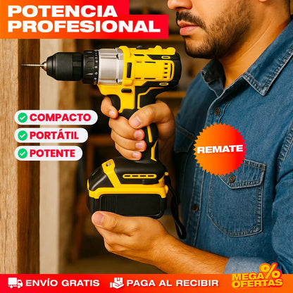 SET ATORNILLADOR ELÉCTRICO 34 PIEZAS