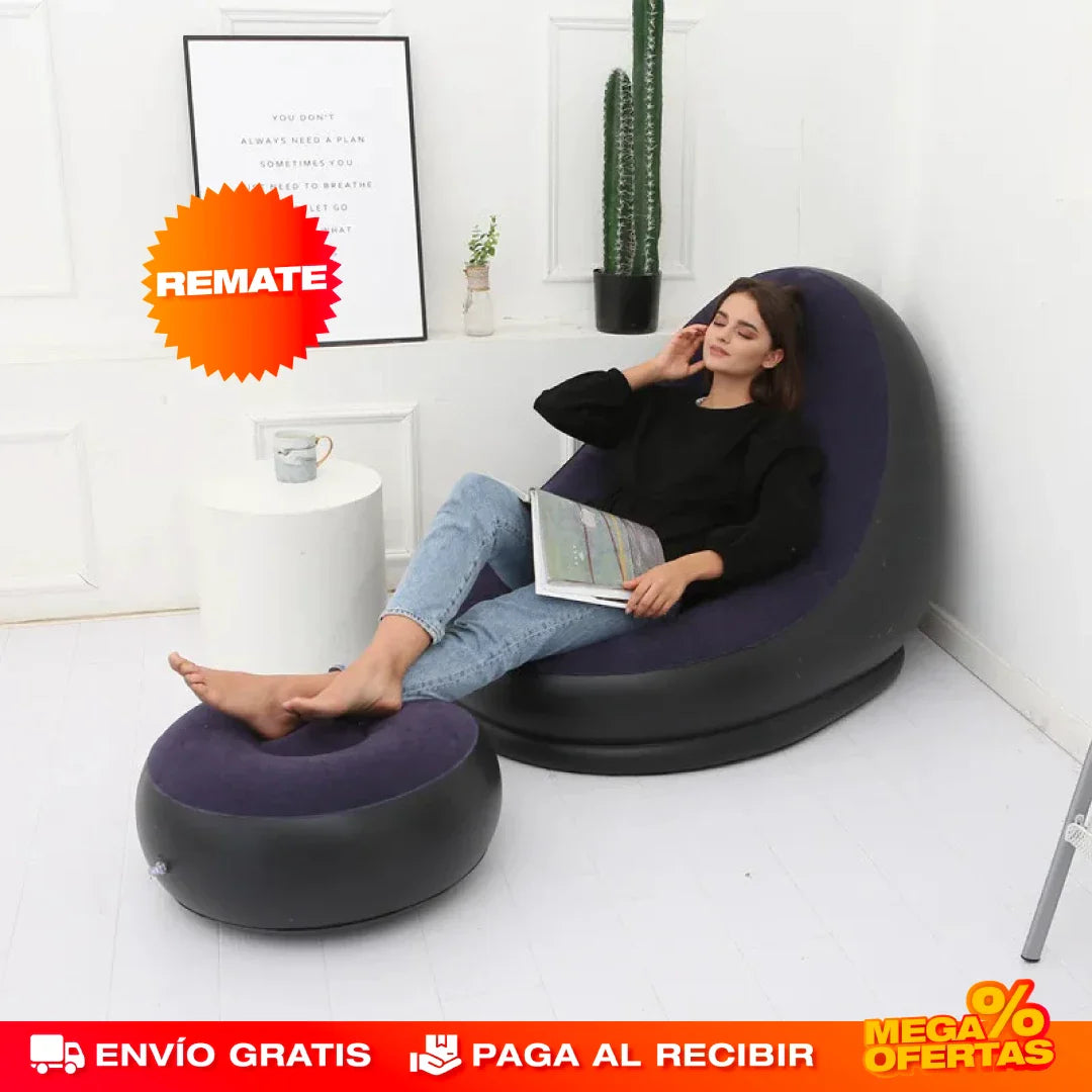 SOFA INFLABLE 2 EN 1