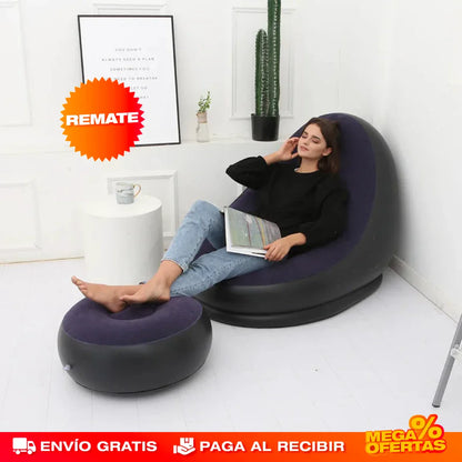 SOFA INFLABLE 2 EN 1