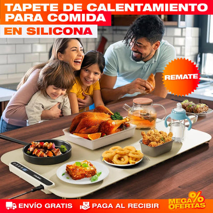TAPETE ELÉCTRICO DE CALENTAMIENTO PARA COCINA