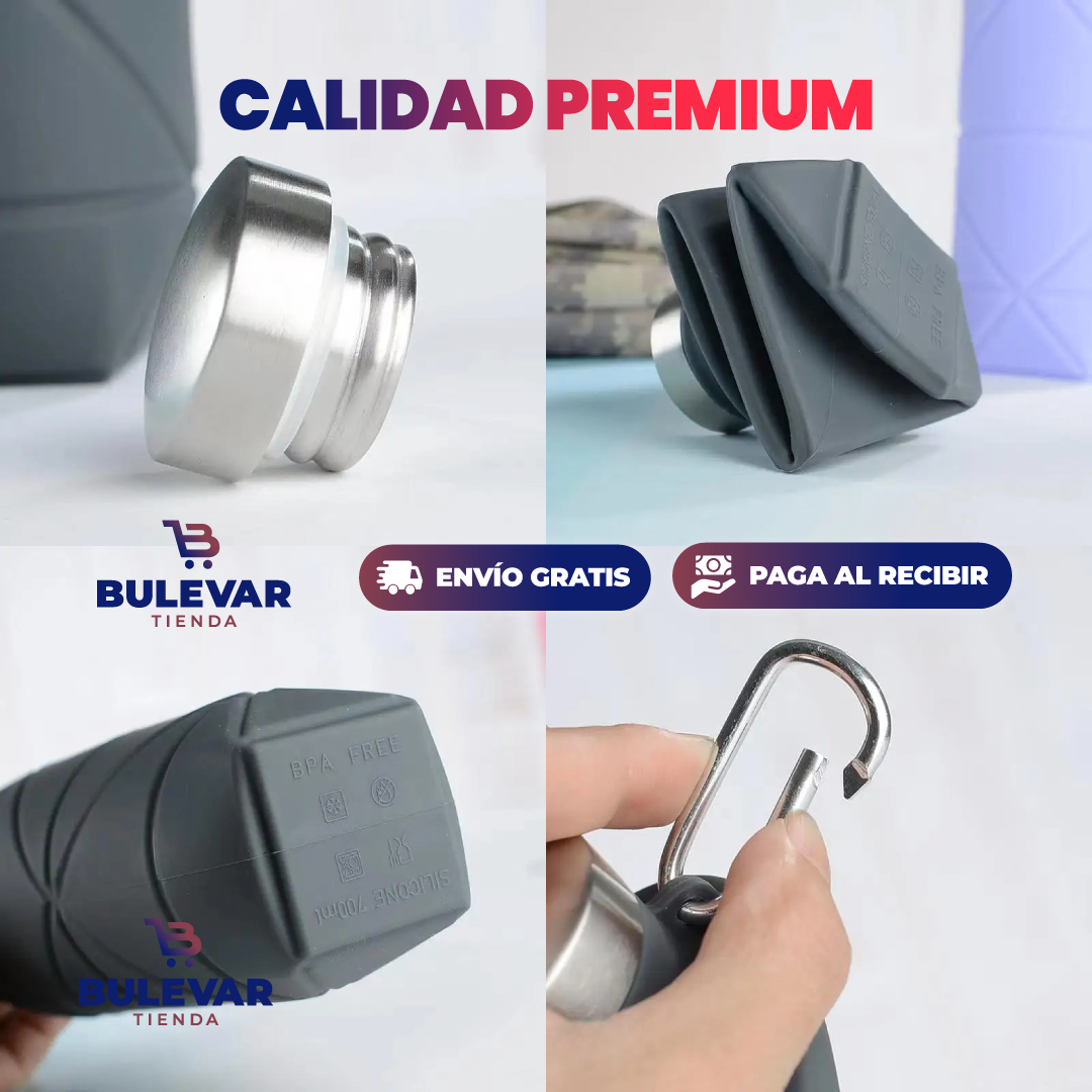 BOTELLA DE AGUA PLEGABLE