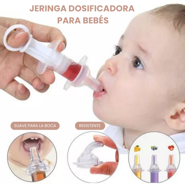 JERINGA DOSIFICADORA PARA BEBÉS
