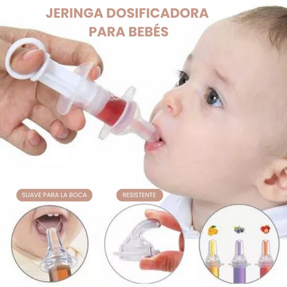 JERINGA DOSIFICADORA PARA BEBÉS