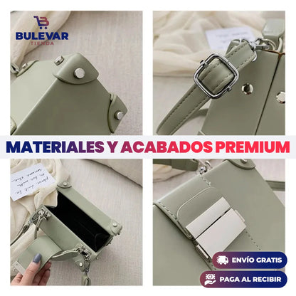 BOLSO DE MANO CRUZADO PARA MUJER