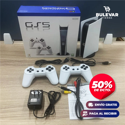 CONSOLA DE VIEDOJUEGOS RETRO - GAME STATION 5