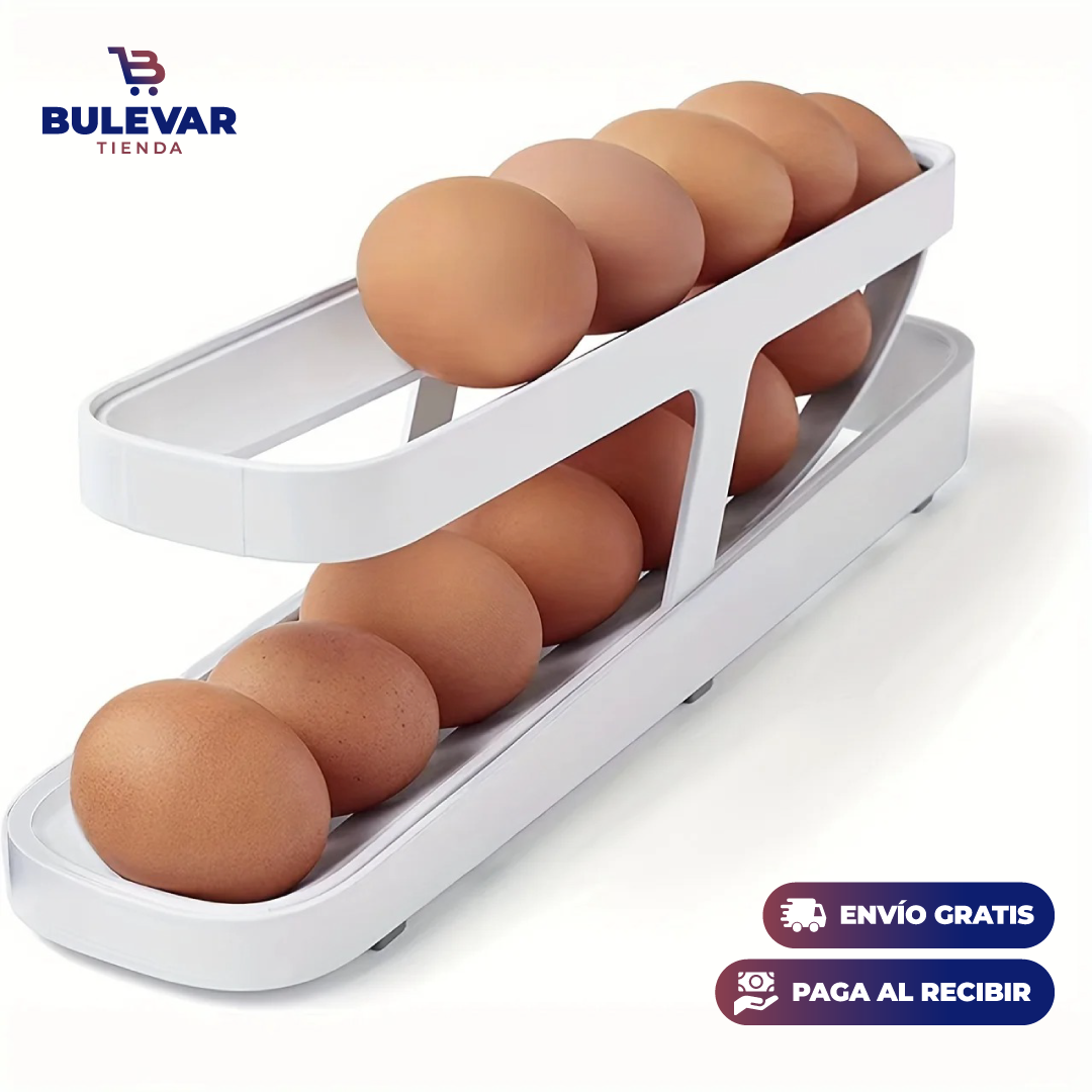 DISPENSADOR DE HUEVOS DESPLAZAMIENTO AUTOMÁTICO