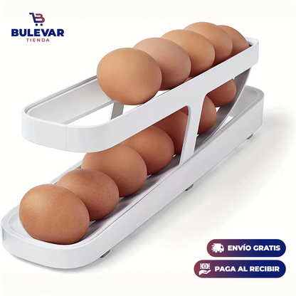 DISPENSADOR DE HUEVOS DESPLAZAMIENTO AUTOMÁTICO