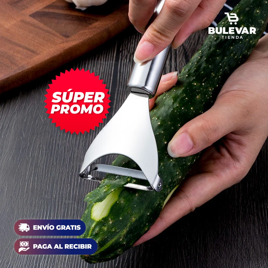 PROMO X 2 PELADOR DE PAPAS Y VERDURAS MULTIFUNCIONAL