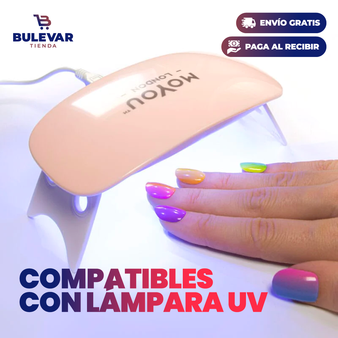 STICKERS DE UÑAS EN GEL