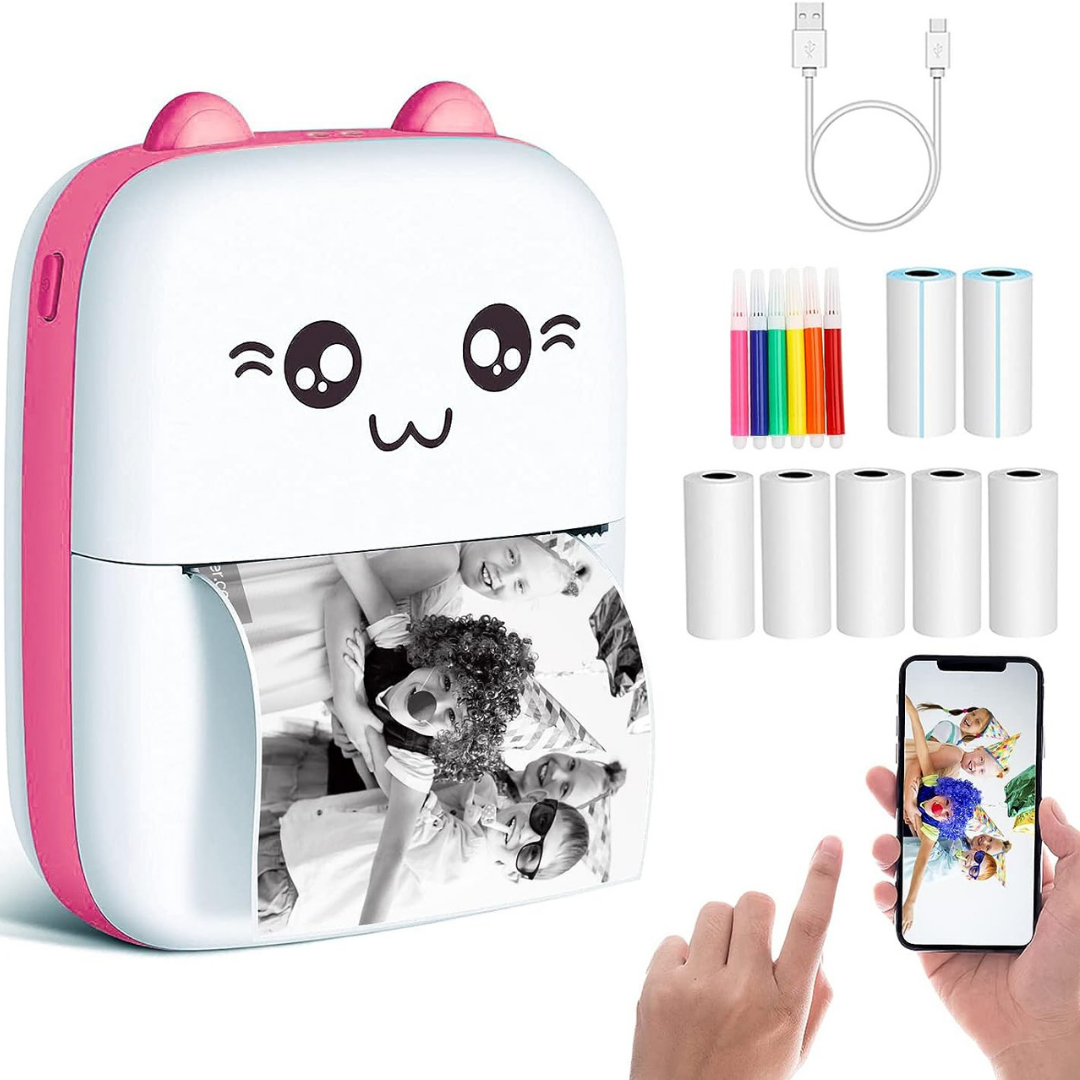 MINI IMPRESORA TÉRMICA PORTÁTIL BLUETOOTH GATITO