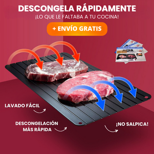 BANDEJA DE DESCONGELACIÓN RÁPIDA