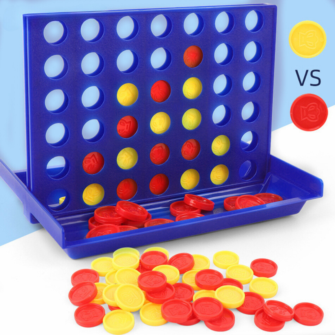 JUEGO DE MESA CON FICHAS DE ESTRATEGIA