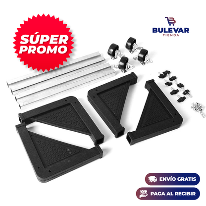 BASE MÓVIL PARA LAVADORA/NAVERA