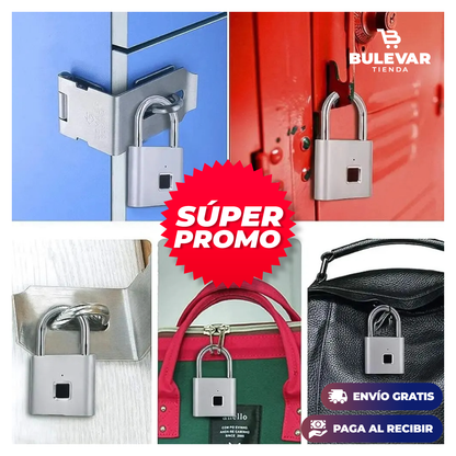 CANDADO INTELIGENTE DE HUELLA DIGITAL