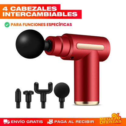PROMO 2X1 MASAJEADOR MUSCULAR ELÉCTRICO