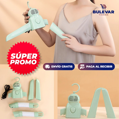 PERCHERO GANCHO SECADOR ELÉCTRICO DE ROPA